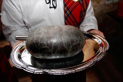 Haggis ceremony