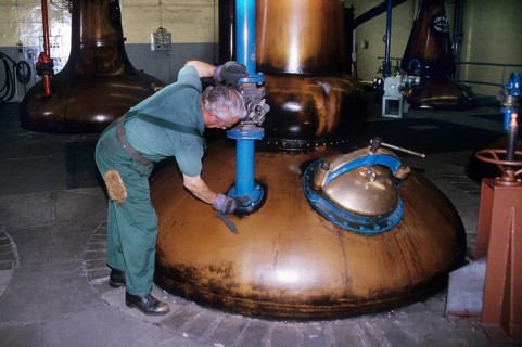 Glenfiddich Distillery