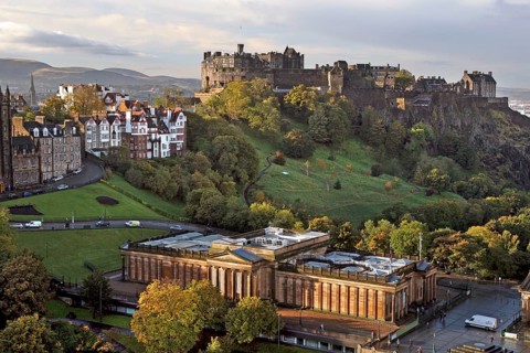 Old Town and Castle