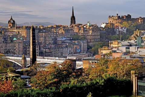 Old Town and Castle