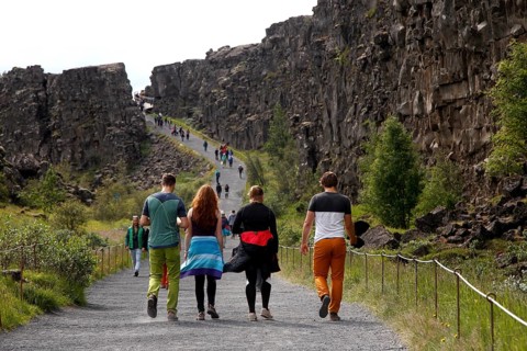 Tourists