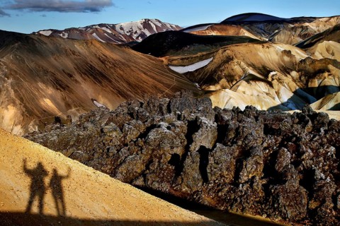 Lava rock