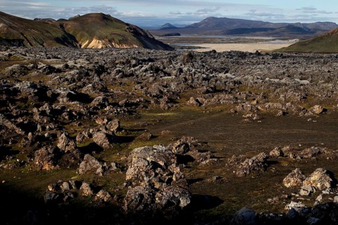 Lava rock