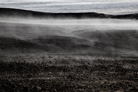 Glacier edge