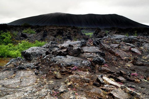 Lava formations