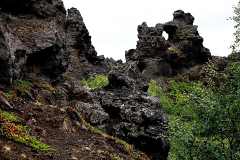 Lava formations