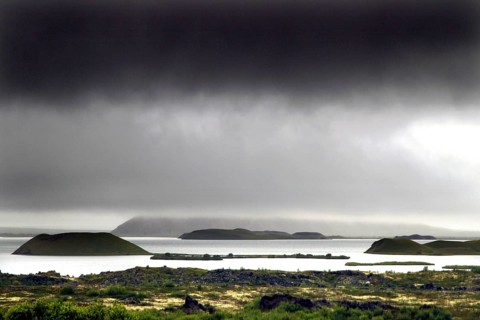 Pseudo crater
