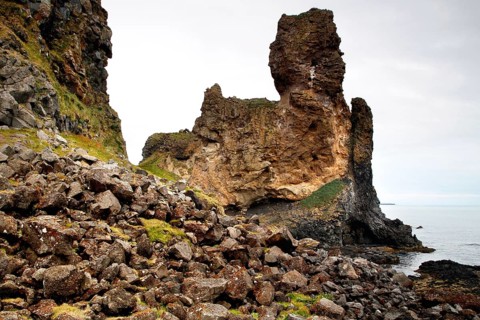 Lava rock
