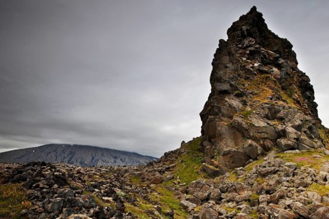 Lava rock