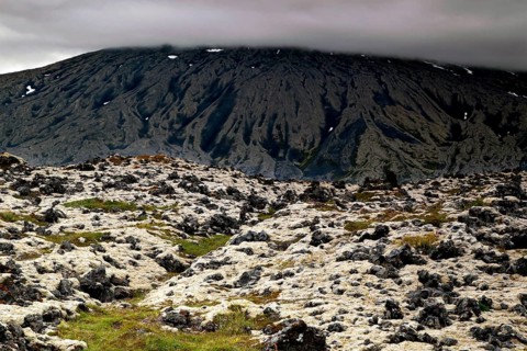 Volcanic cone