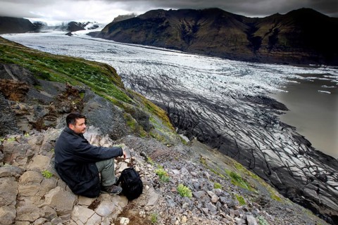 Glacier tongue