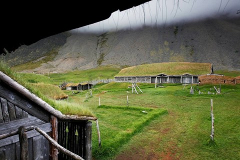 Viking farm