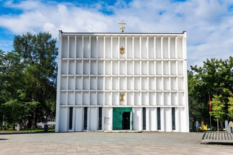 Church in Steinkjer