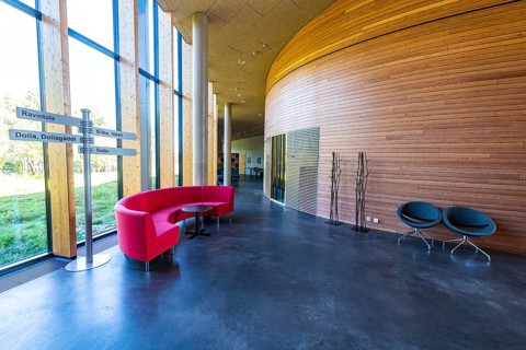 Siida museum for Sami culture