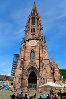 Freiburg Cathedral or Muenster Unserer Lieben Frau