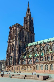 Place de la Cathedrale and Minster Notre Dame