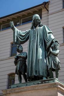 Monument to August Hermann Francke