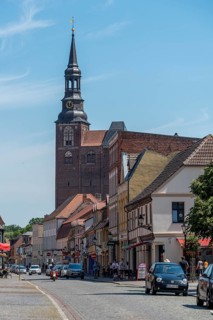 Historic Old Town with St. Stephen's Church