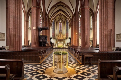 Interior view of St. Sixtus