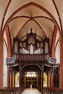Interior view of St. Sixtus