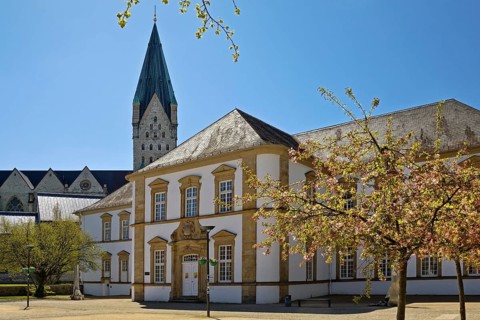 Former cathedral deanery