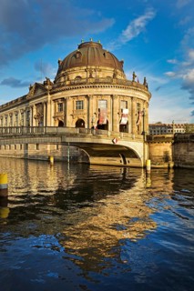Bode Museum with Spree