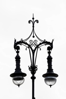 Old Berlin gas lantern