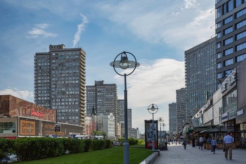 New Arbat street