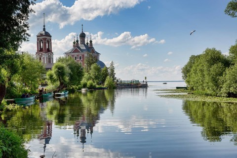 Trubezh River
