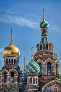 Cathedral of the Resurrection of Christ on the Blood or Church of the Savior on the Blood