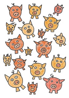 Naive illustration