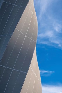 Thyssenkrupp test tower for elevators with visitor platform