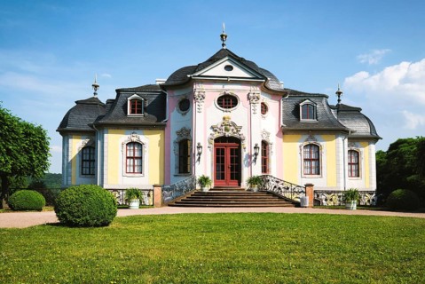 Rococo castle