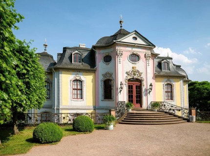 Rococo castle