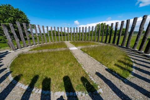 Woodhenge near Pevestorf