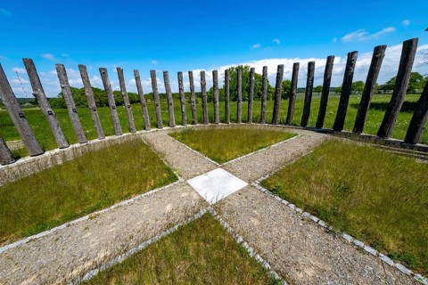 Woodhenge near Pevestorf