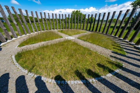 Woodhenge near Pevestorf