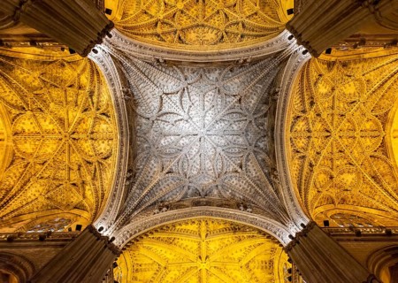 Vaulted ceiling