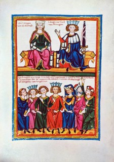 The Singer's War at Wartburg Castle