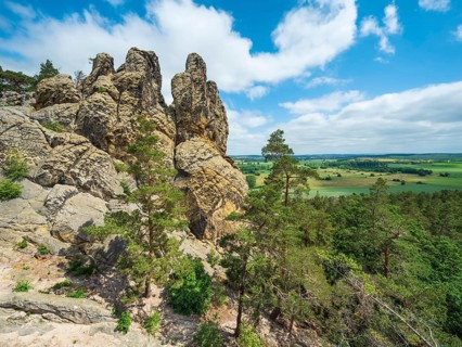 Rock formation Hamburger Wappen