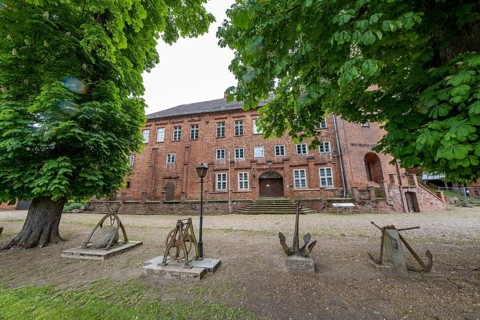 Fritz Reuter Memorial Hall at Doemitz Fortress