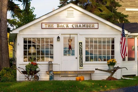 The Back Chamber