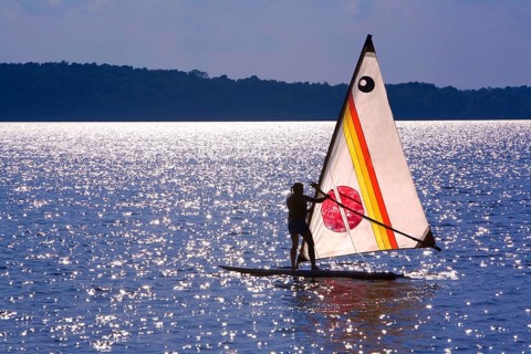 Windsurfing