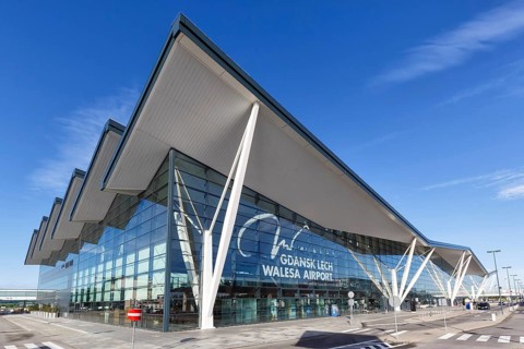 Gdansk Airport Gdansk Terminal