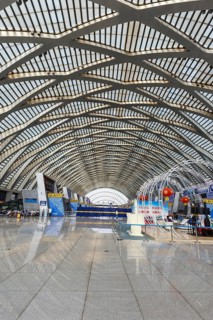 Tianjin West Station Railway Station in Tianjin