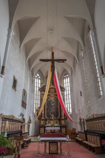 Chancel of the parish church St. Marien
