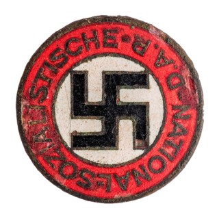 Original enamelled badge of the National Socialist German Workers Party