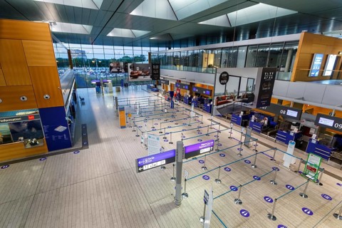 Luxembourg Airport Terminal