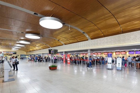 Terminal Cartagena Airport
