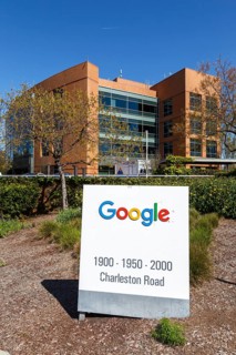Google Headquarters HQ Headquarters in Mountain View
